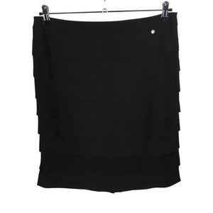 Unisex Gerry Weber - Fabric skirt, size 42 - Black (1)