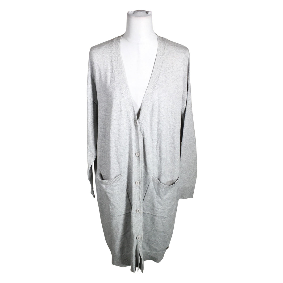 Unisex Noom - Cardigan, size 40 - Gray (1)