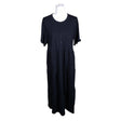 Unisex Ze-Ze - Tricot dress, size 40 - Blue ()