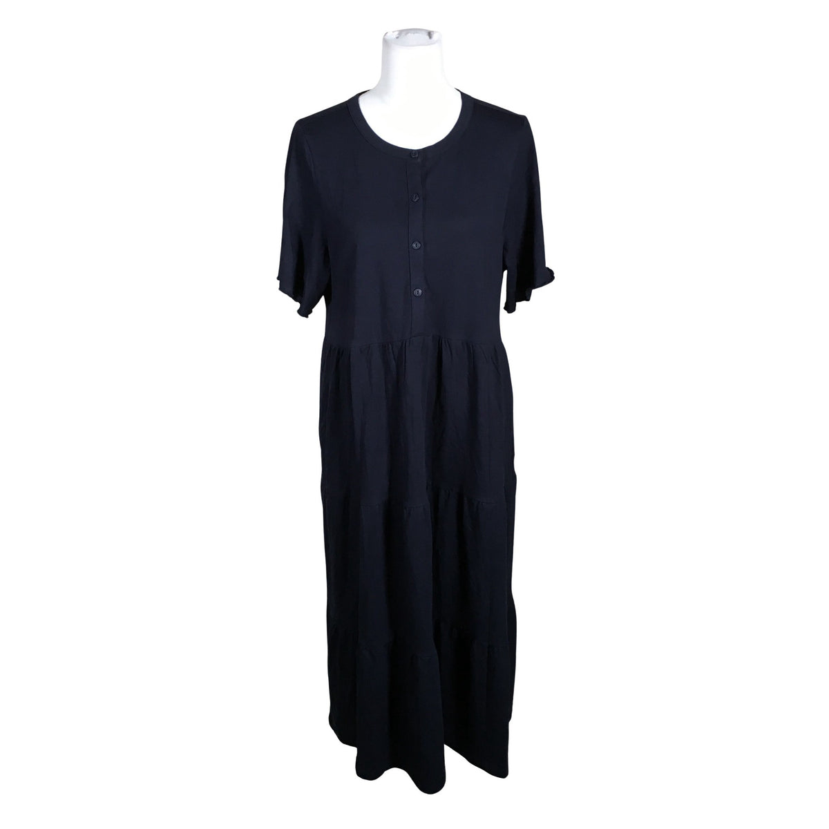 Unisex Ze-Ze - Tricot dress, size 40 - Blue (1)