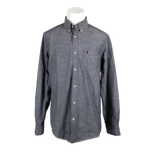 Unisex MCS - Collared shirt, size XL - Blue (1)