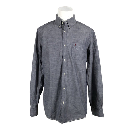 Unisex MCS - Collared shirt, size XL - Blue ()