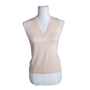 Unisex Sand - Knit vest, size 36 - Light pink (1)