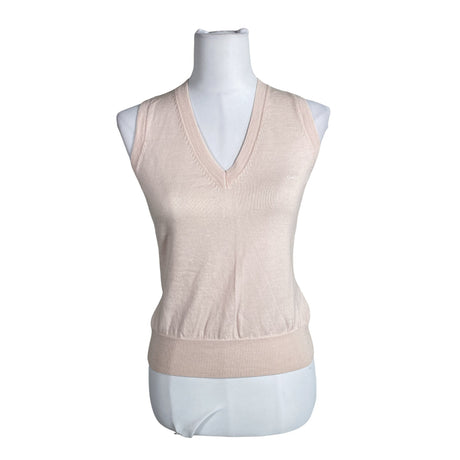 Unisex Sand - Knit vest, size 36 - Light pink ()
