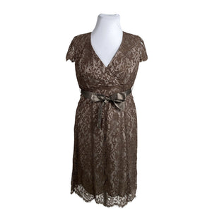Unisex Andiata - Party dress, size 42 - Brown (1)