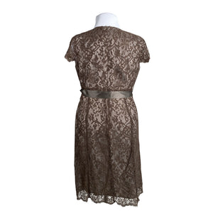 Unisex Andiata - Party dress, size 42 - Brown (3)