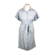 Unisex Tommy Hilfiger - Dress, size 44 - Light blue ()
