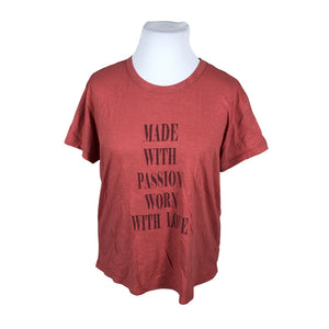 Unisex Mos Mosh - T-shirt, size 42 - Red (1)
