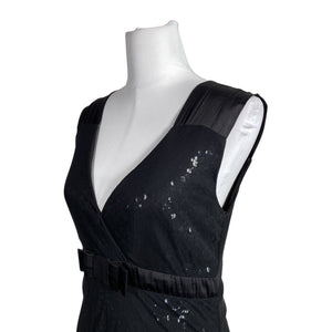 Unisex Andiata - Party dress, size 38 - Black (2)