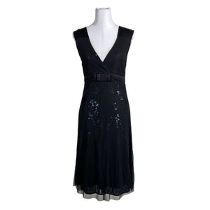Unisex Andiata - Party dress, size 38 - Black (1)