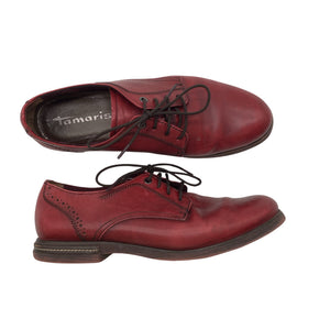 Unisex Tamaris - Walking shoes, size 37 - Red (1)