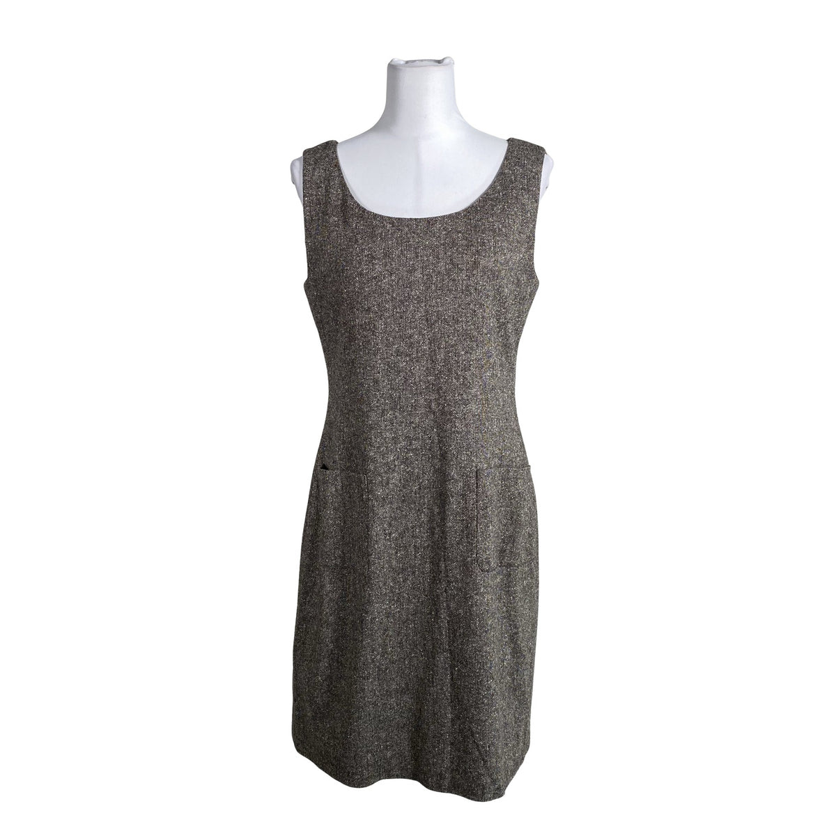 Unisex Marc O'Polo - Sheath dress, size 40 - Brown (1)