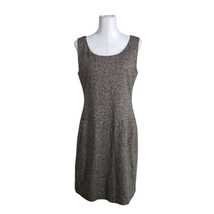 Unisex Marc O'Polo - Sheath dress, size 40 - Brown (1)