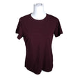 Unisex Noom - T-shirt, size 40 - Wine red ()