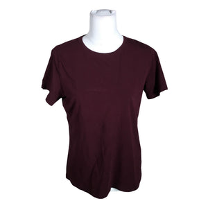 Unisex Noom - T-shirt, size 40 - Wine red (1)