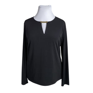 Unisex Michael Kors - Tricot shirt, size 42 - Black (1)