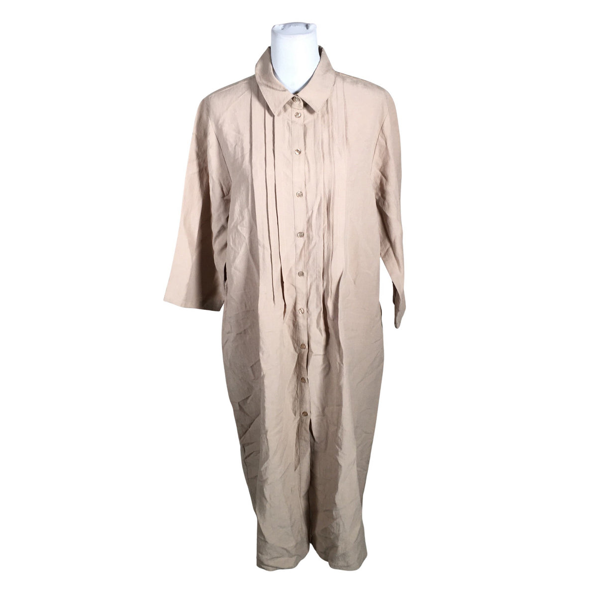 Unisex Fransa - Dress, size 40 - Beige (1)
