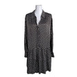 Unisex Hugo Boss - Schiffon dress, size 40 - Black ()