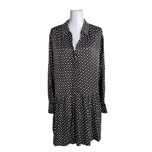 Unisex Hugo Boss - Schiffon dress, size 40 - Black (1)