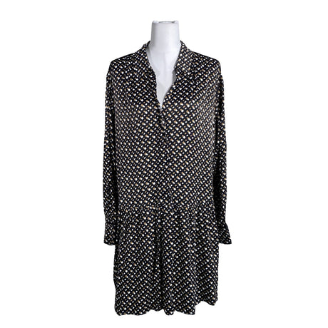 Unisex Hugo Boss - Schiffon dress, size 40 - Black ()