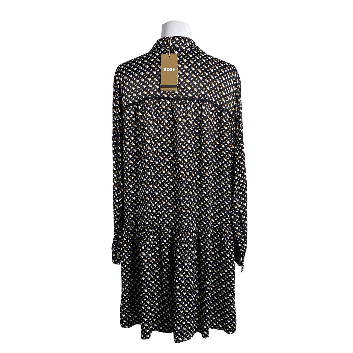 Unisex Hugo Boss - Schiffon dress, size 40 - Black (3)