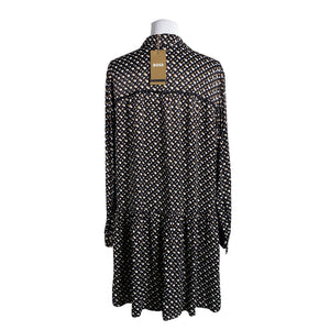 Unisex Hugo Boss - Schiffon dress, size 40 - Black (3)