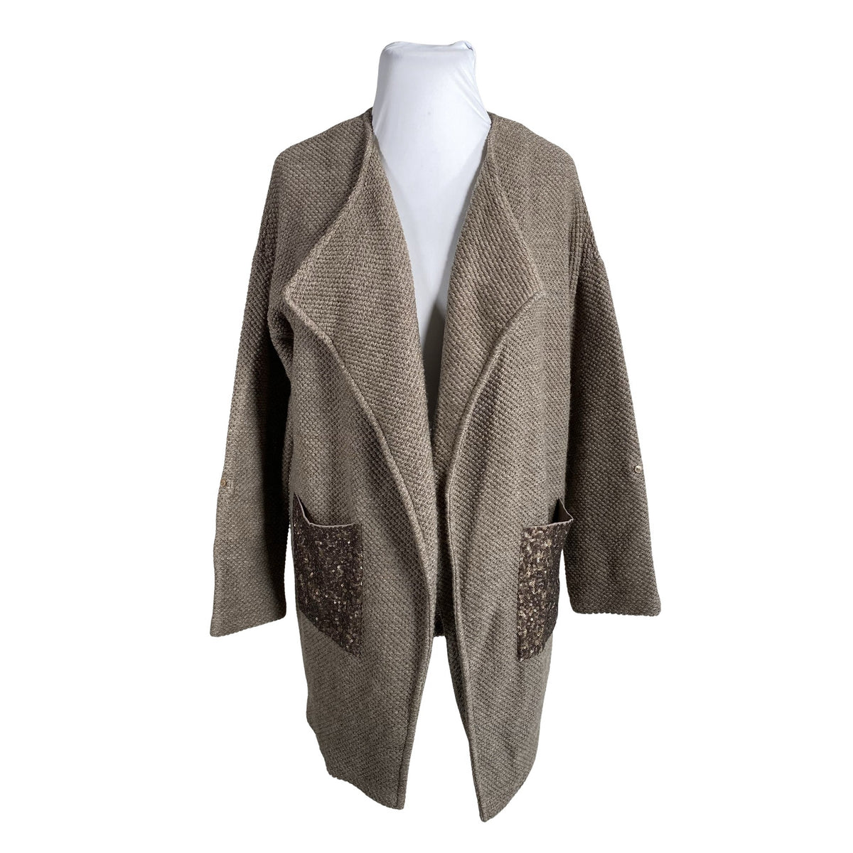 Unisex Betty Barclay - Cardigan, size 42 - Brown (1)