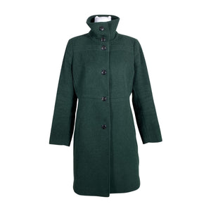 Unisex Esprit - Wool coat, size 40 - Green (1)
