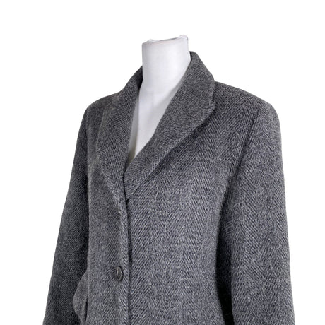 Unisex Ril's - Wool coat, size 36 - Gray (2)