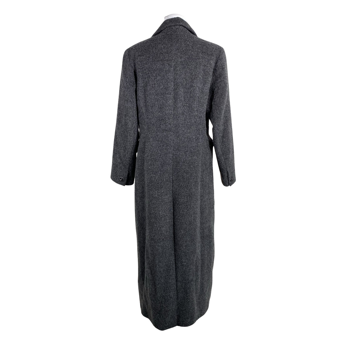 Unisex Ril's - Wool coat, size 36 - Gray (3)