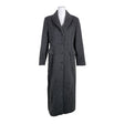 Unisex Ril's - Wool coat, size 36 - Gray ()