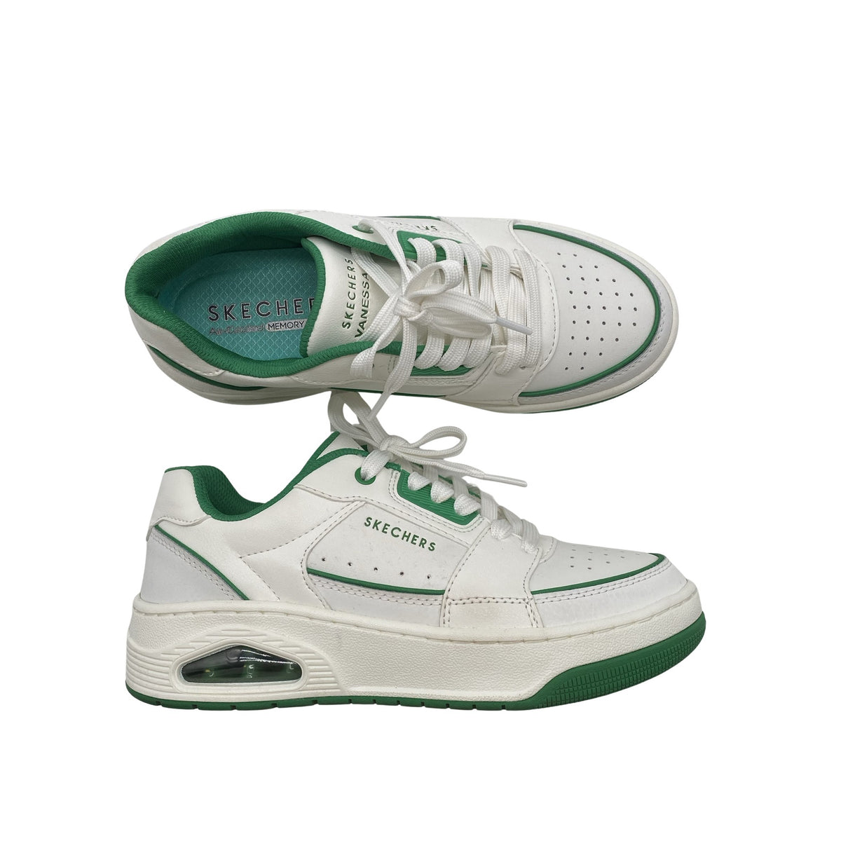 Unisex Skechers - Sneakers, size 36 - White (1)