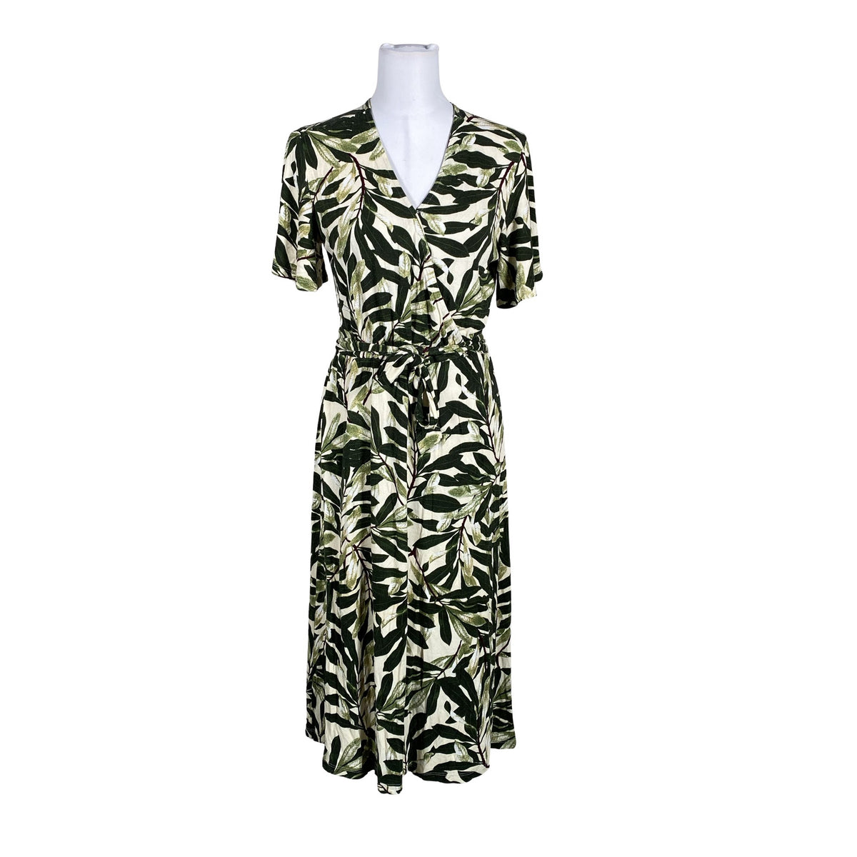 Unisex Free Quent - Tricot dress, size 38 - Green (1)