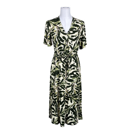 Unisex Free Quent - Tricot dress, size 38 - Green ()