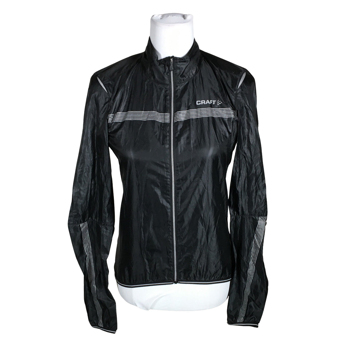 Unisex Craft - Sports jacket, size 34 - Black (1)