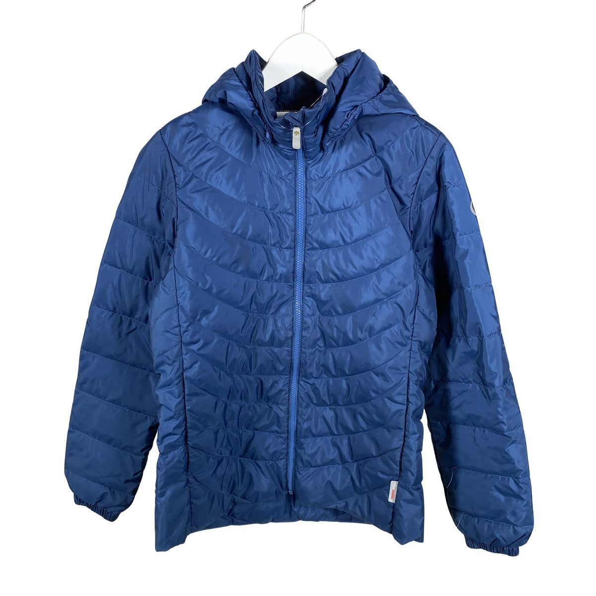 Unisex Reima - Light down jacket, size 158 - 164 - Blue (1)