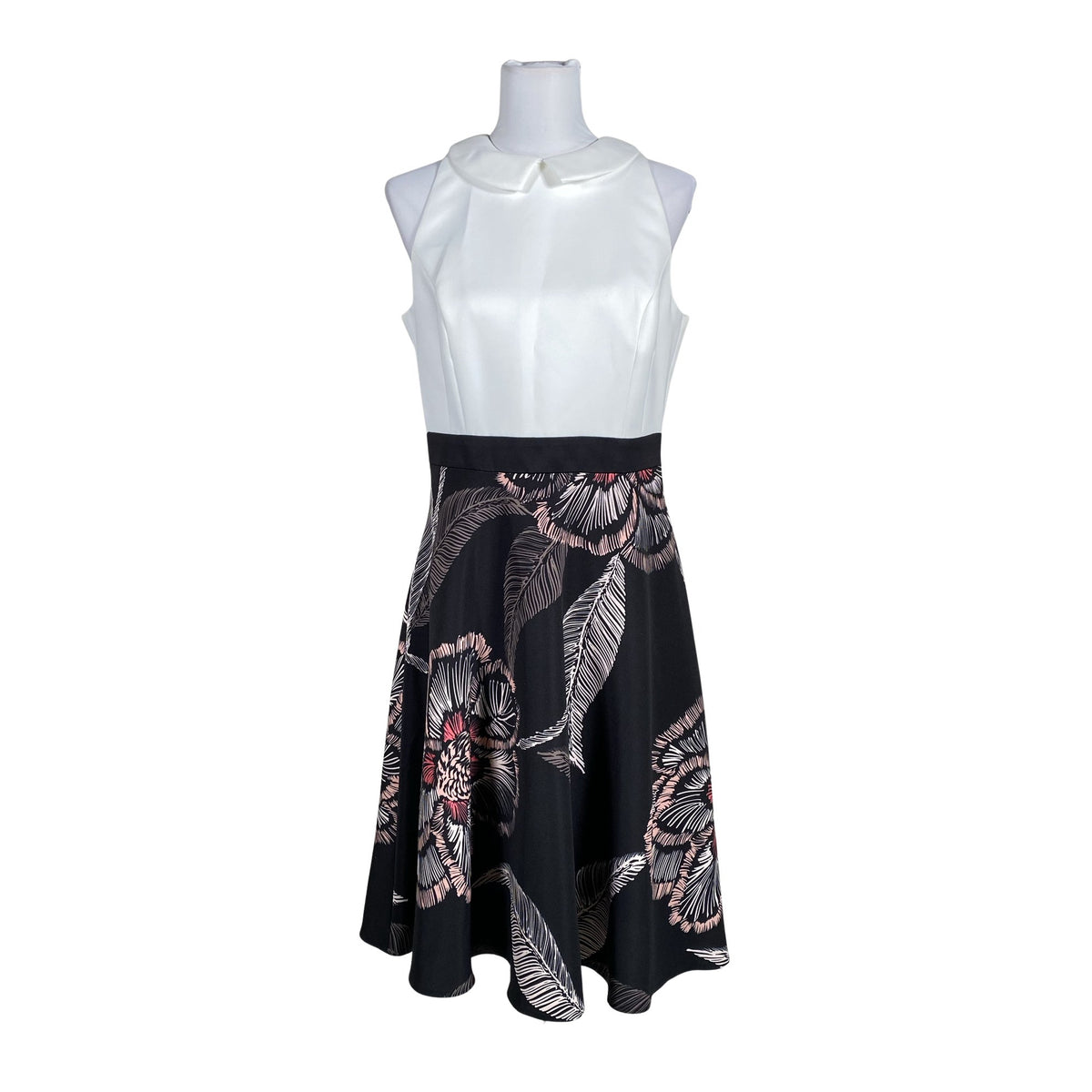 Unisex Comma - Party dress, size 40 - Black (1)