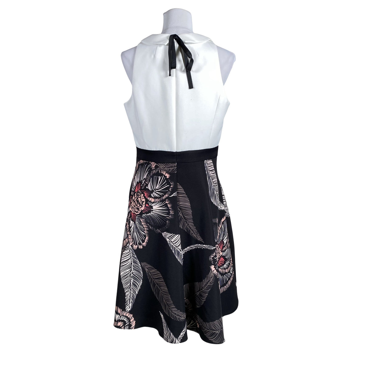 Unisex Comma - Party dress, size 40 - Black (2)