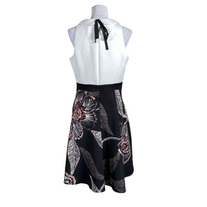 Unisex Comma - Party dress, size 40 - Black (2)