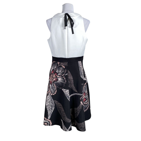 Unisex Comma - Party dress, size 40 - Black (2)