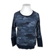 Unisex Ommellinen - Tricot shirt, size 42 - Blue ()