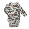 Unisex Ma-ia Family - Body, size 56 - 62 - White ()