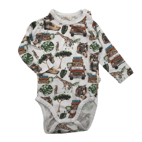 Unisex Ma-ia Family - Body, size 56 - 62 - White ()