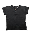 Unisex Sanetta - T-shirt, size 68 - 74 - Gray ()