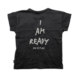 Unisex Sanetta - T-shirt, size 68 - 74 - Gray (2)