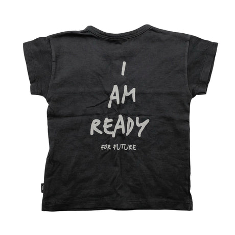 Unisex Sanetta - T-shirt, size 68 - 74 - Gray (2)