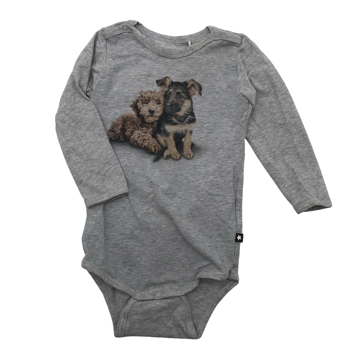 Unisex Molo Kids - Body, size 68 - 74 - Gray (1)