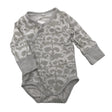 Unisex Finlayson - Wrap bodysuit, size 62 - 68 - White ()