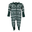 Unisex Polarn O. Pyret - Nightwear, size 74 - 80 - Green ()