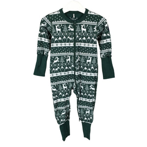 Unisex Polarn O. Pyret - Nightwear, size 74 - 80 - Green (1)